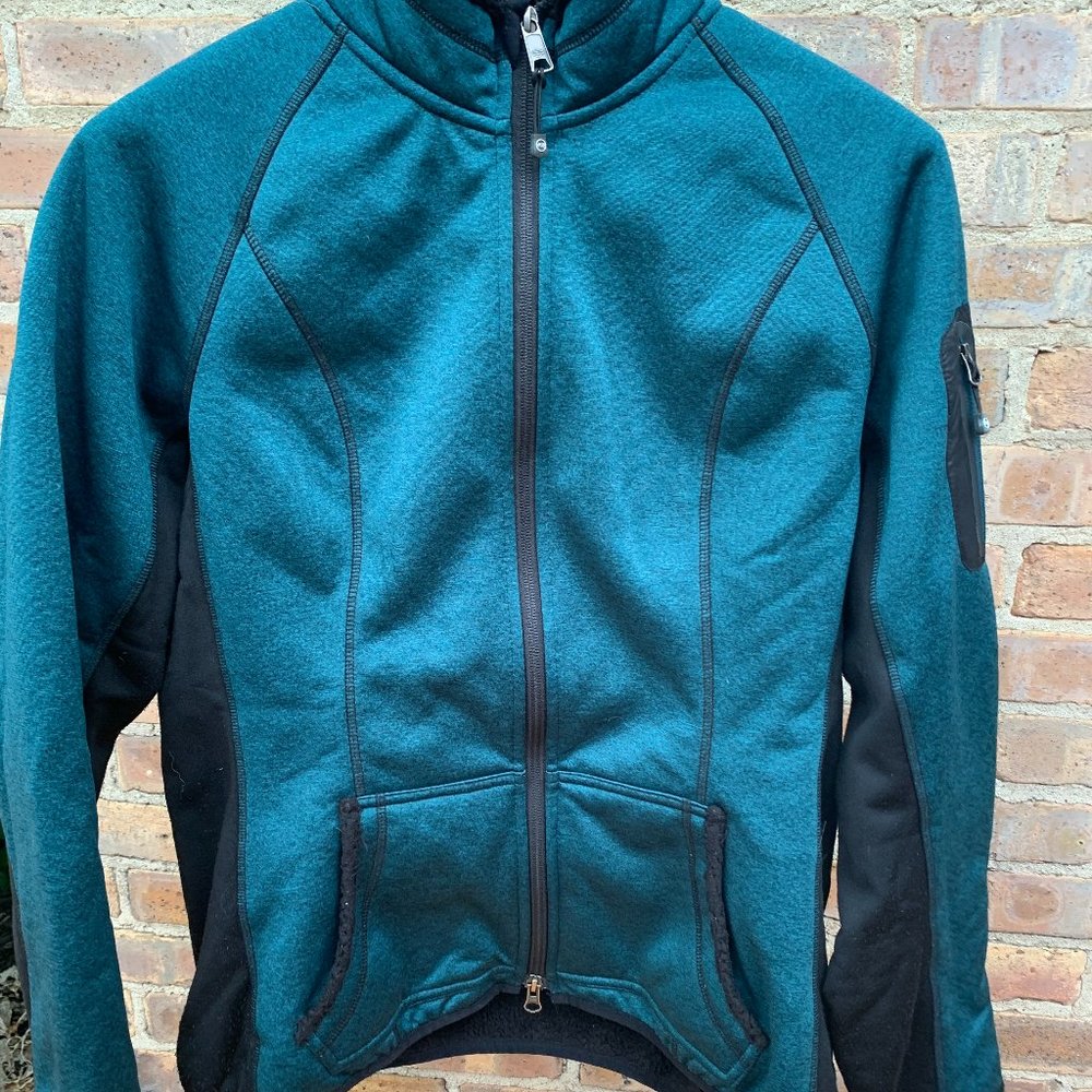 Genuine MotorClothes Harley-Davidson Women's Zippered sweatshirt, size Large